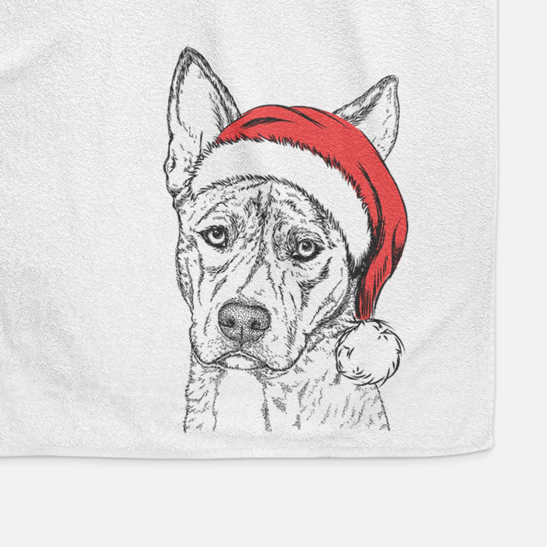 Leo the Ibizan Hound Bull Mastiff Mix Decorative Hand Towel