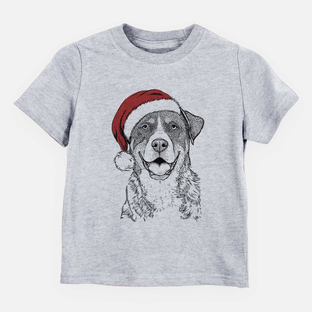 Santa Leon the Greater Swiss Mountain Dog - Kids/Youth/Toddler Shirt