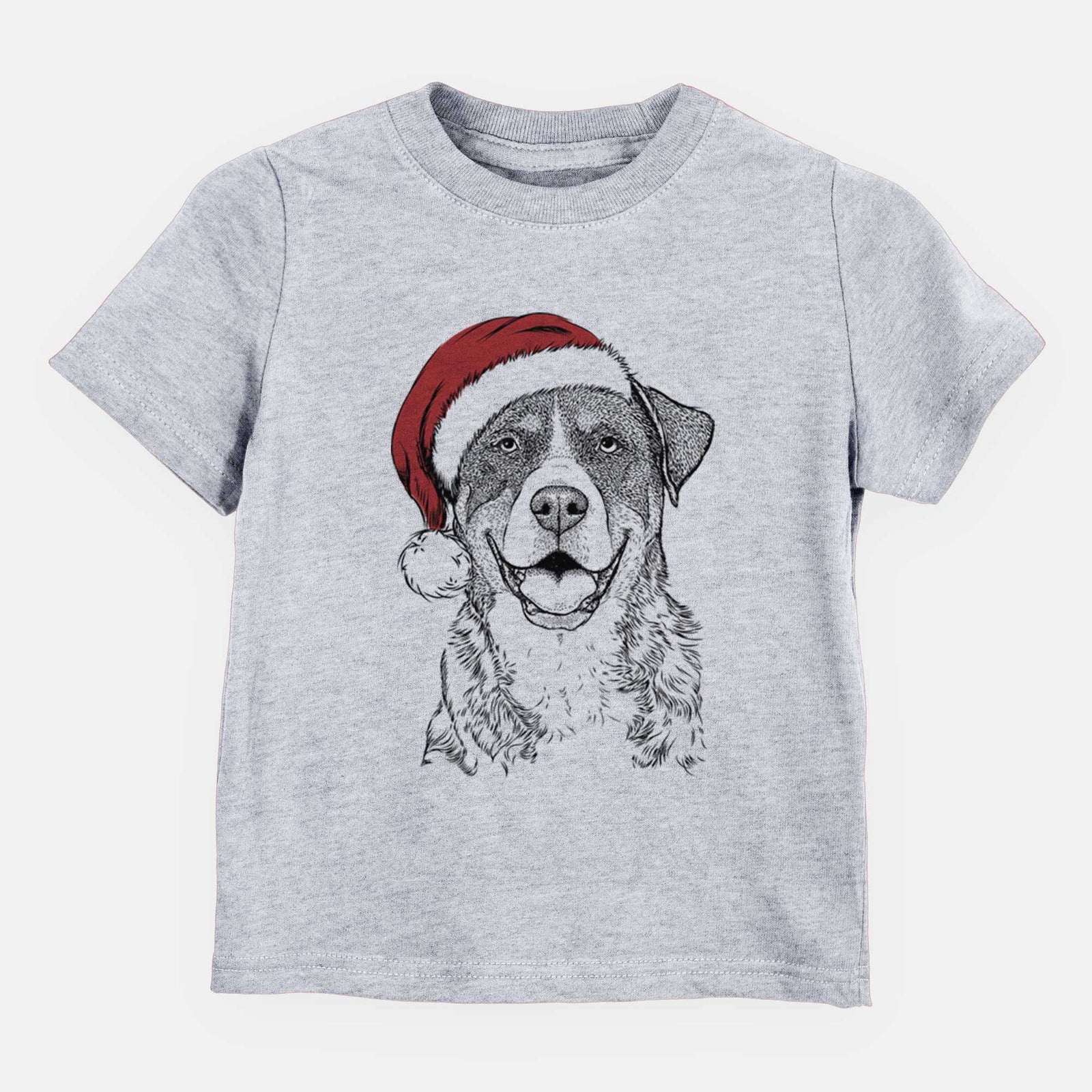 Santa Leon the Greater Swiss Mountain Dog - Kids/Youth/Toddler Shirt