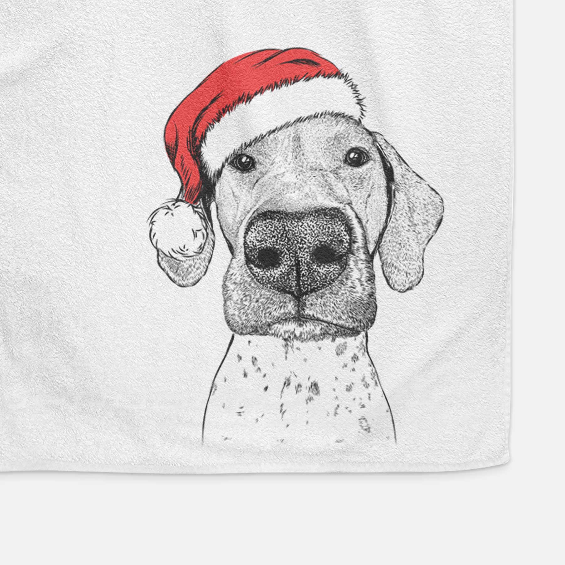 Leroy the German Shorthaired Pointer Decorative Hand Towel