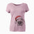 Santa Leroy the German Shorthaired Pointer - Women's V-neck Shirt