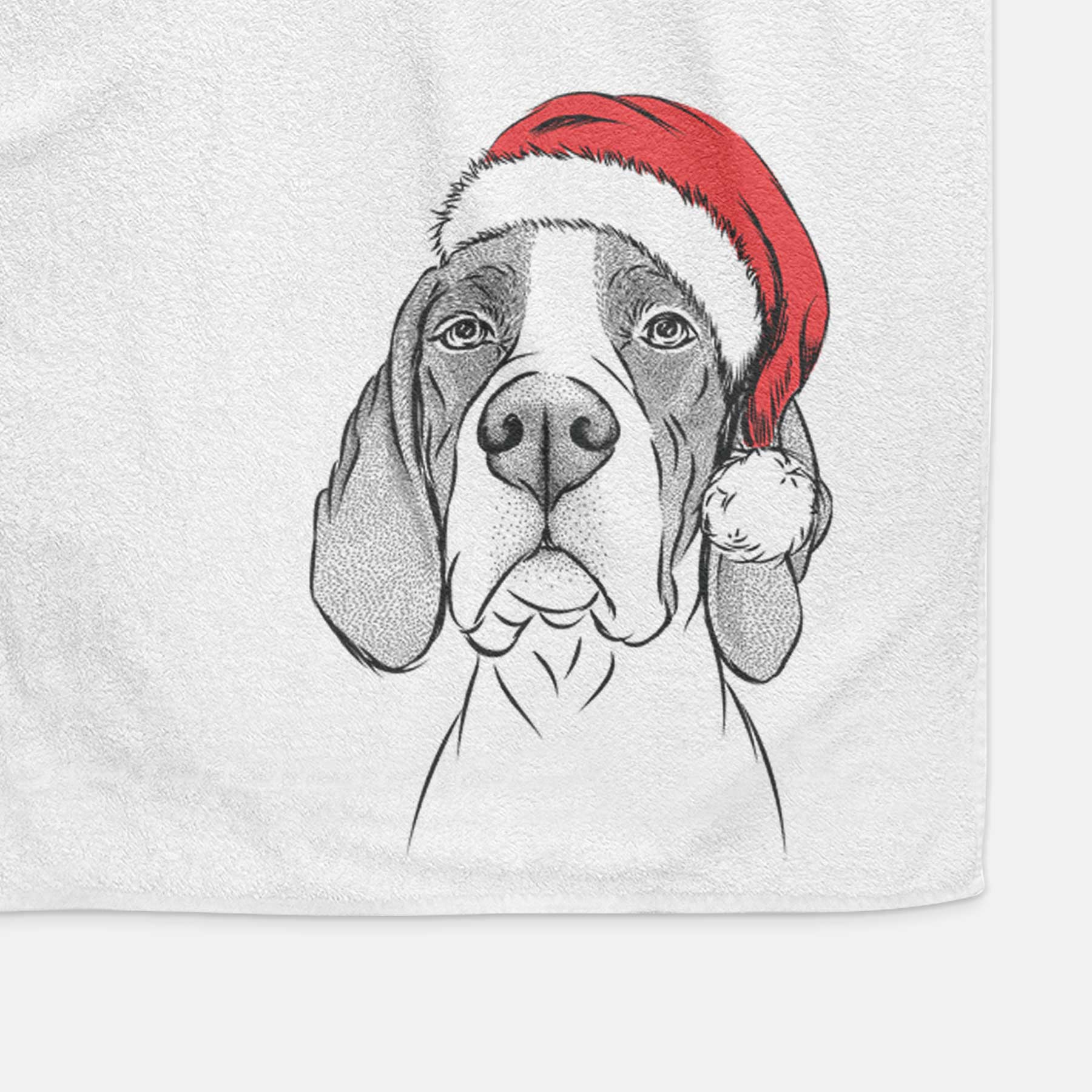 Liam the English Pointer Decorative Hand Towel