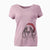 Santa Liam the English Pointer - Women's V-neck Shirt