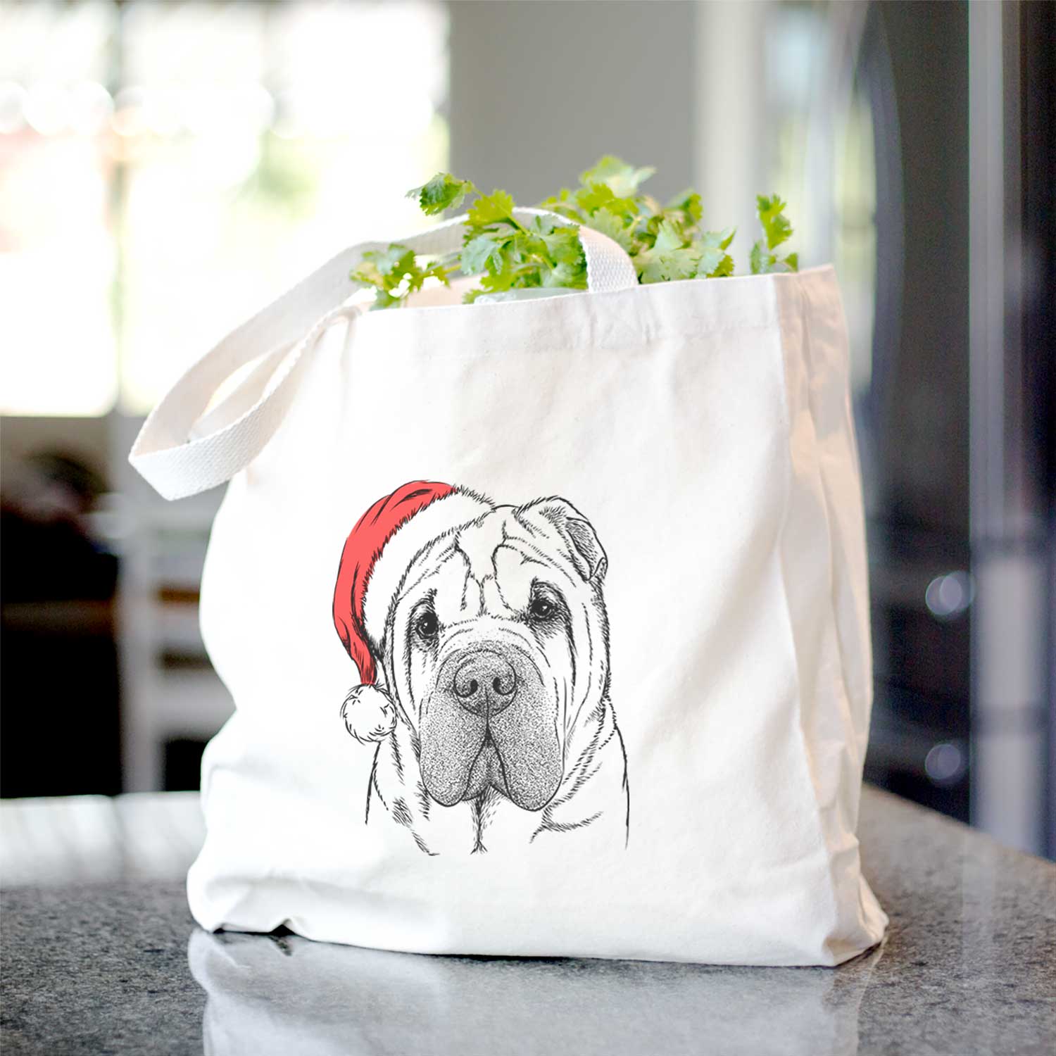 Lilly the Shar Pei - Tote Bag