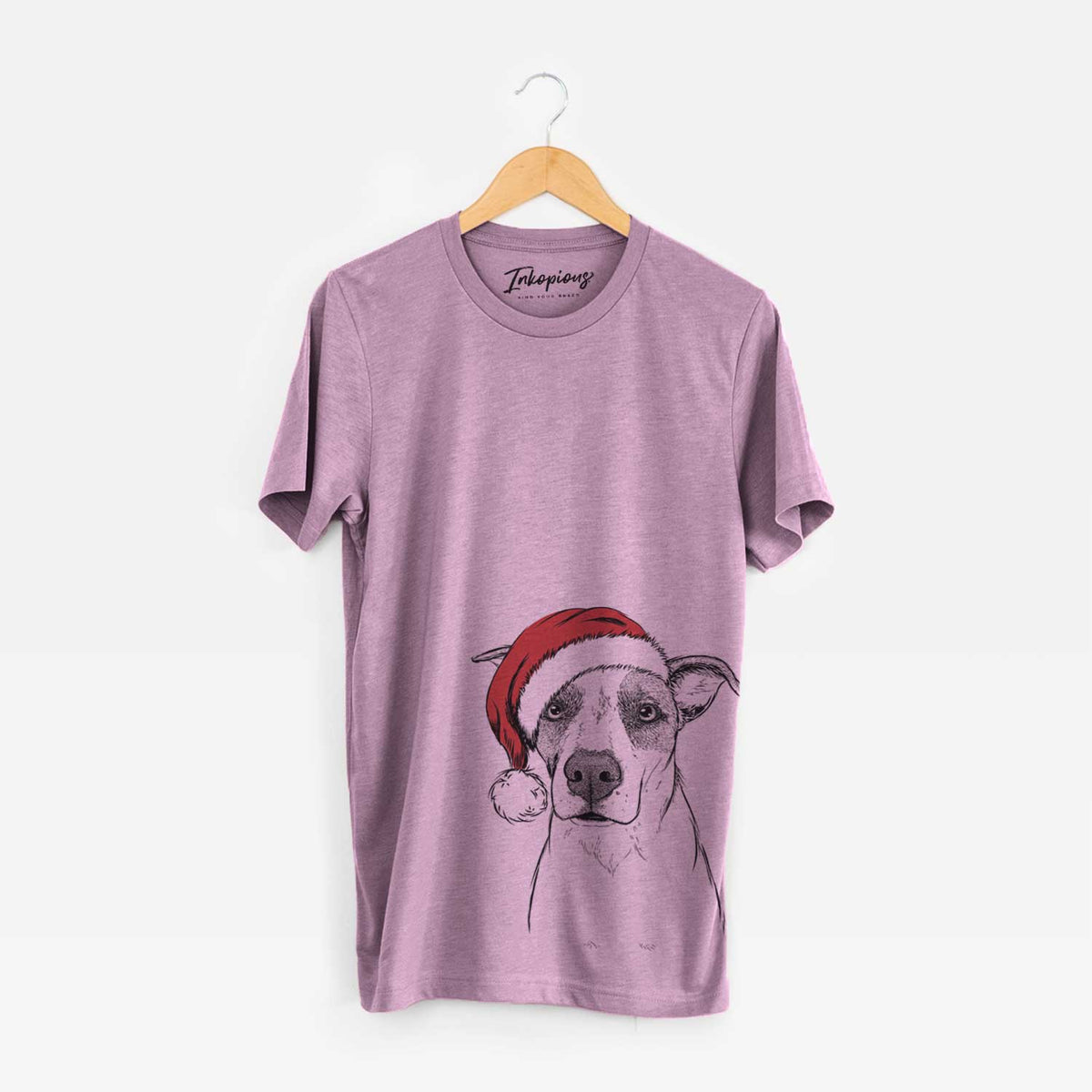 Santa Lily the Mixed Breed - Unisex Crewneck