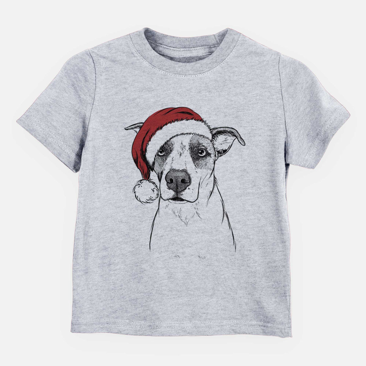 Santa Lily the Mixed Breed - Kids/Youth/Toddler Shirt
