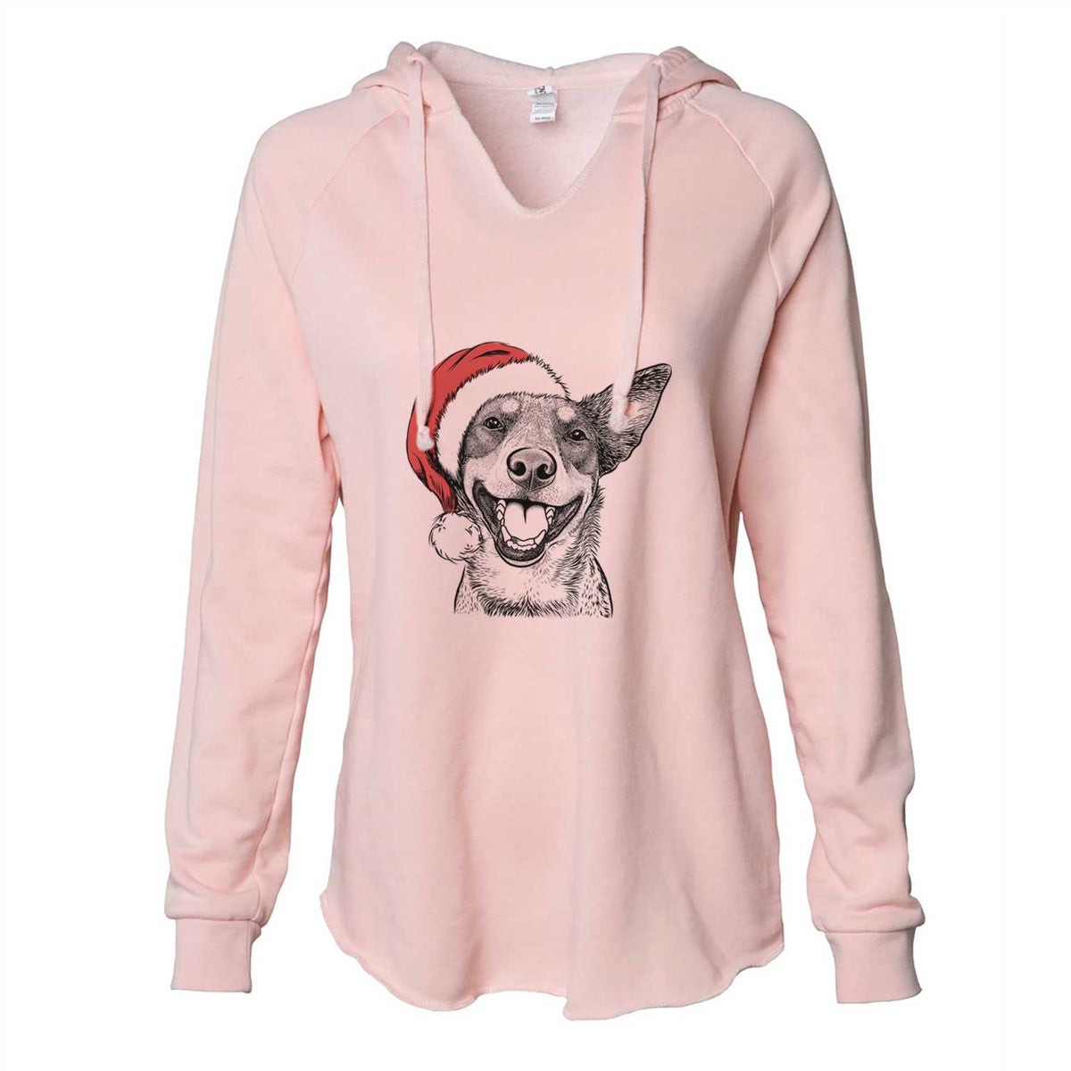 Lily the Australian Cattle Dog - Cali Wave Hooded Sweatshirt