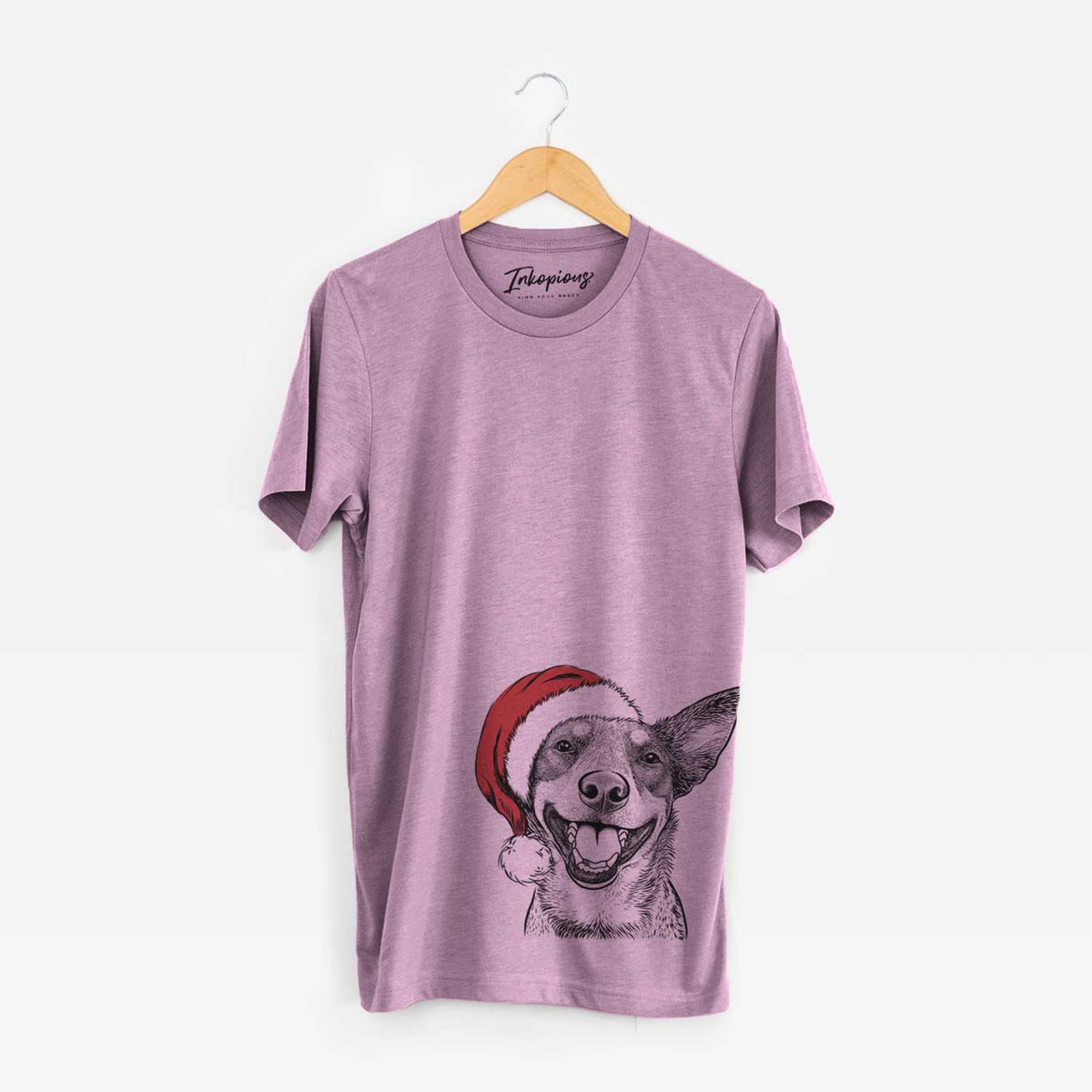 Santa Lily the Australian Cattle Dog - Unisex Crewneck