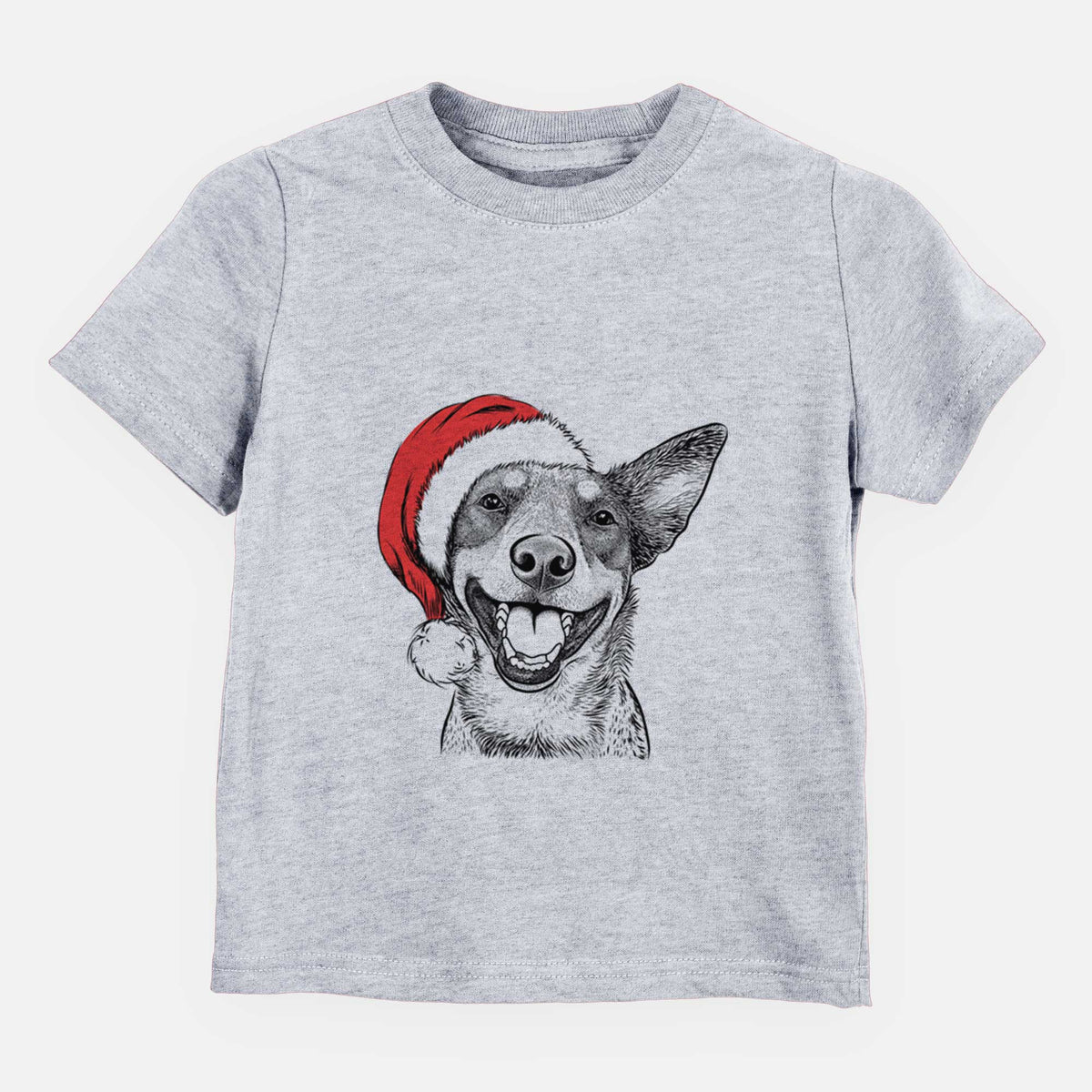Santa Lily the Australian Cattle Dog - Kids/Youth/Toddler Shirt