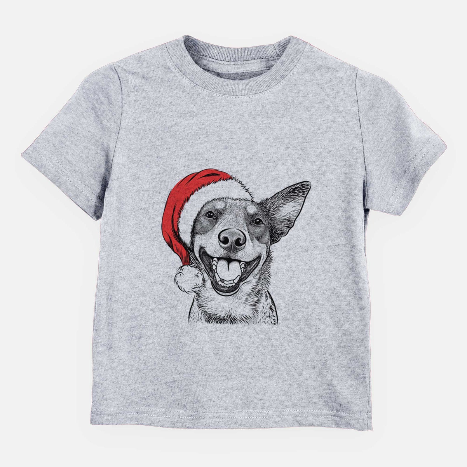 Santa Lily the Australian Cattle Dog - Kids/Youth/Toddler Shirt