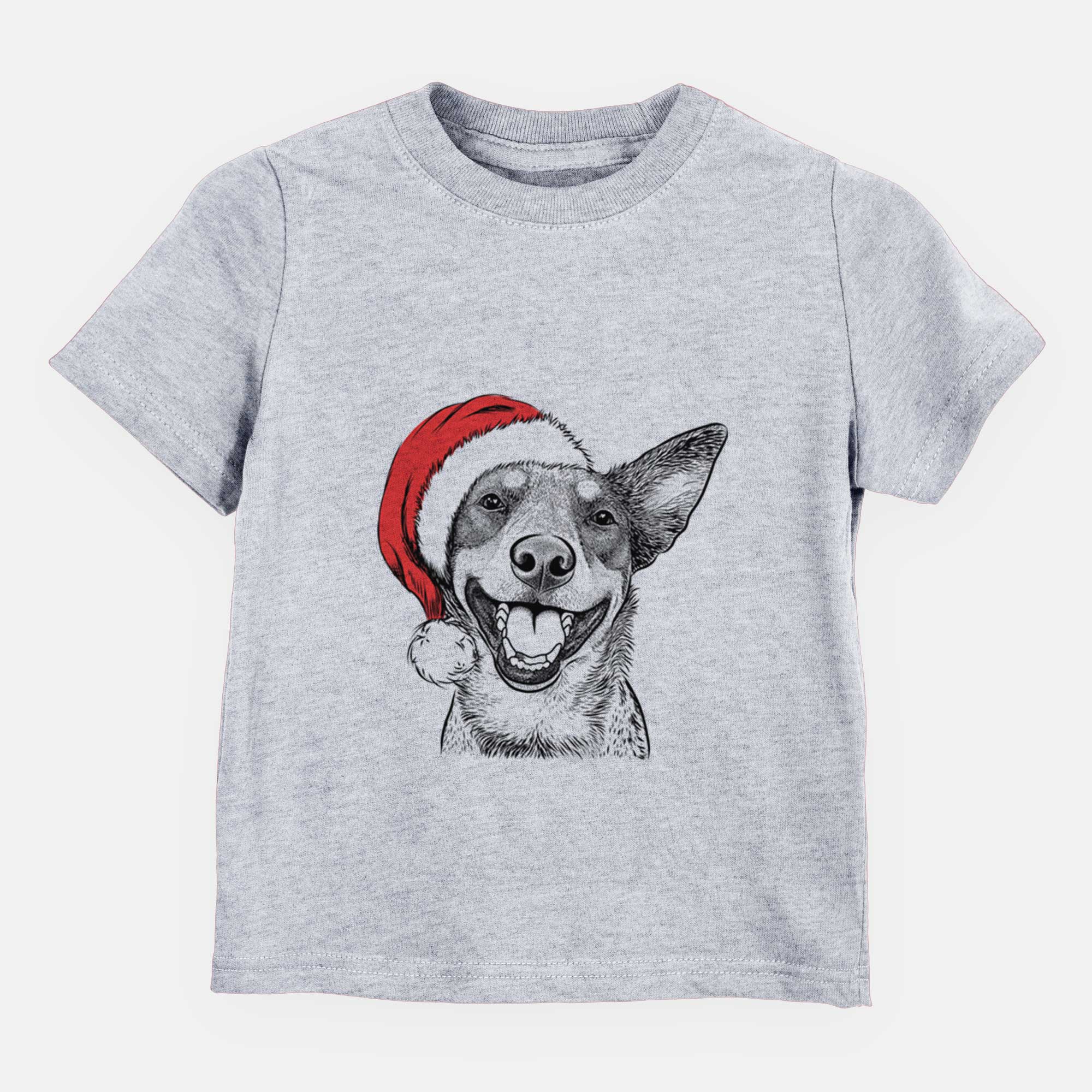 Santa Lily the Australian Cattle Dog - Kids/Youth/Toddler Shirt