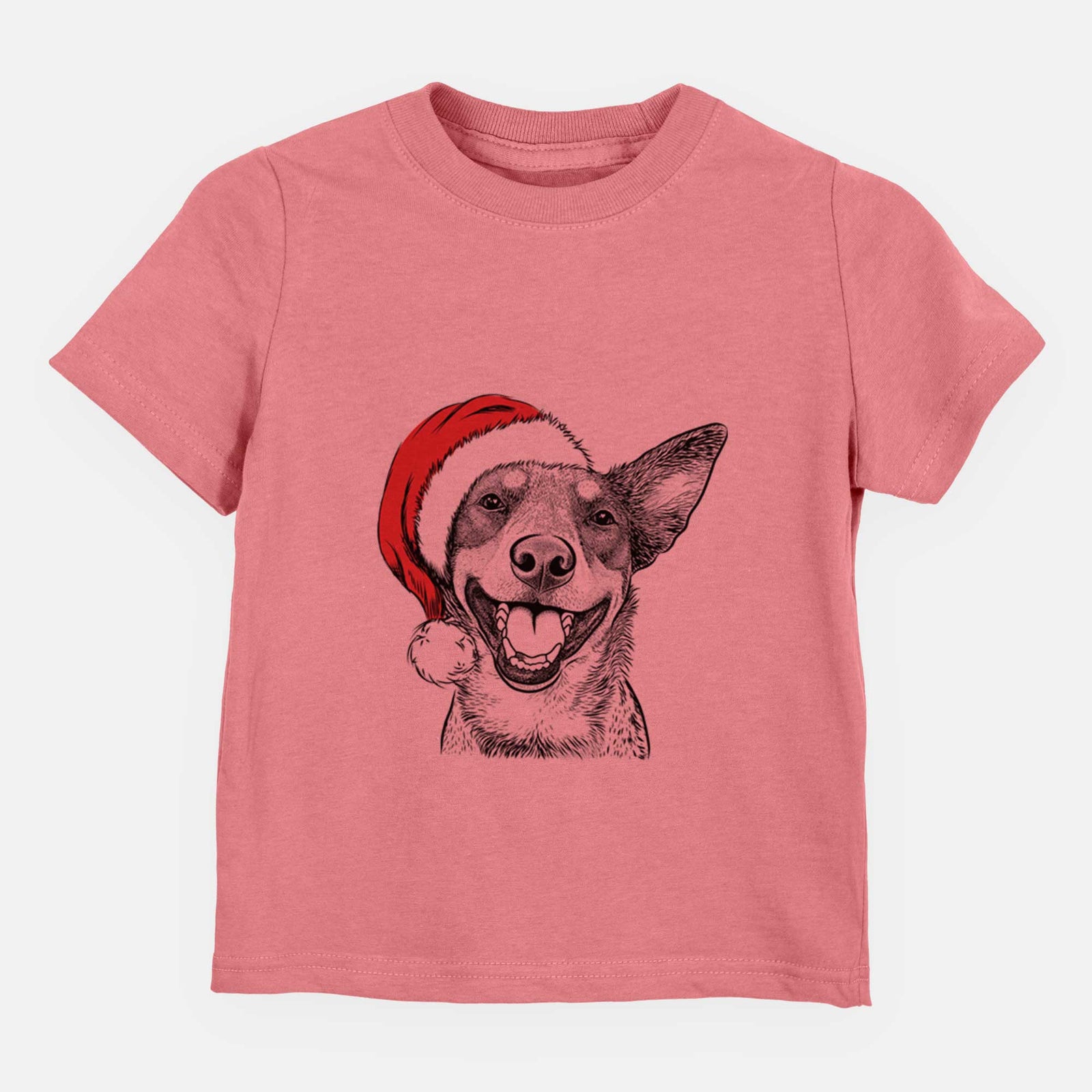 Santa Lily the Australian Cattle Dog - Kids/Youth/Toddler Shirt