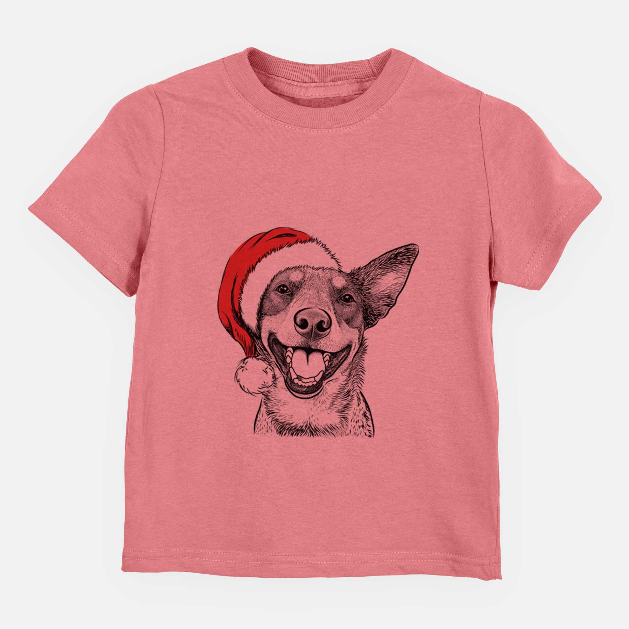Santa Lily the Australian Cattle Dog - Kids/Youth/Toddler Shirt