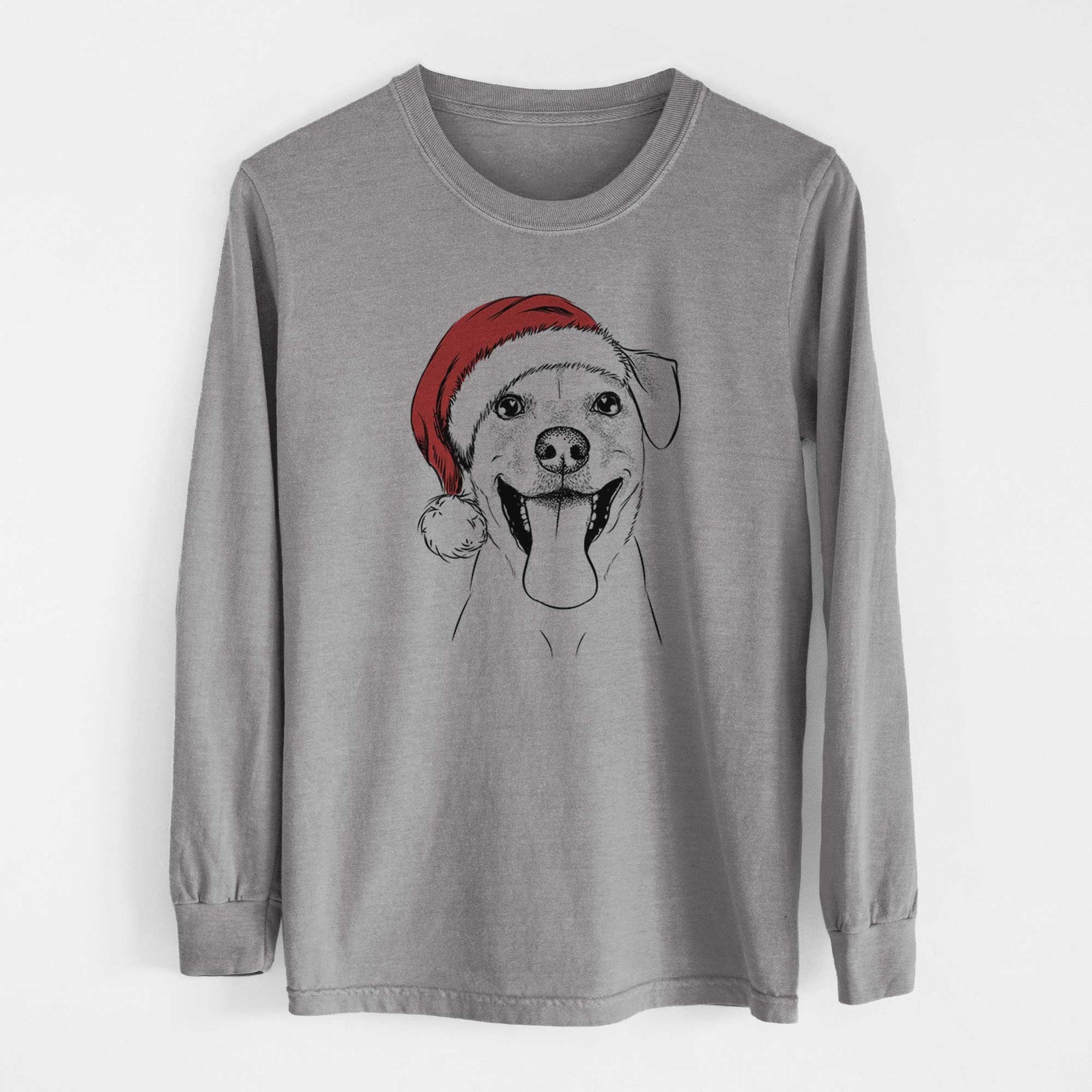 Santa Lily Estelle the Mixed Breed - Heavyweight 100% Cotton Long Sleeve