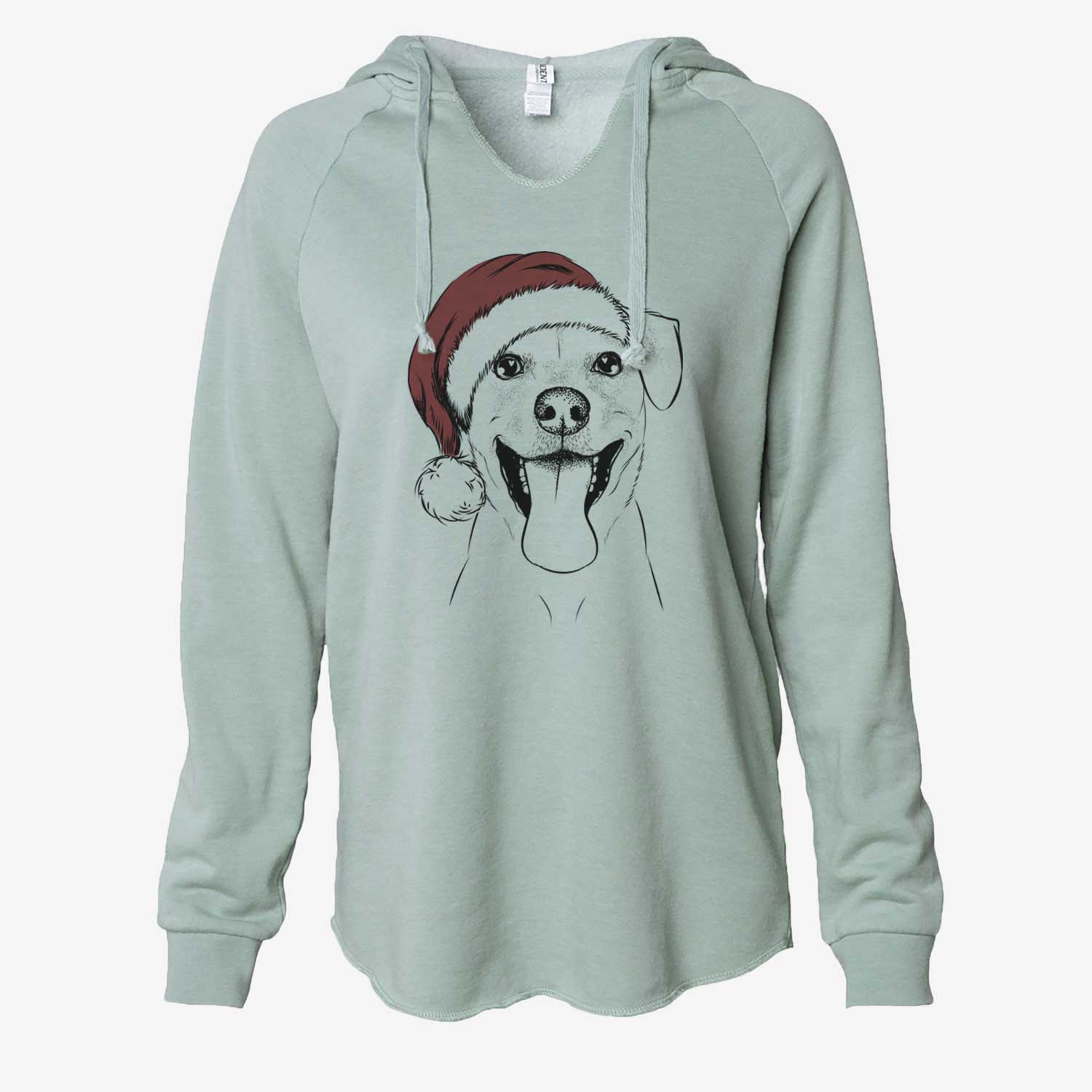 Lily Estelle the Mixed Breed - Cali Wave Hooded Sweatshirt