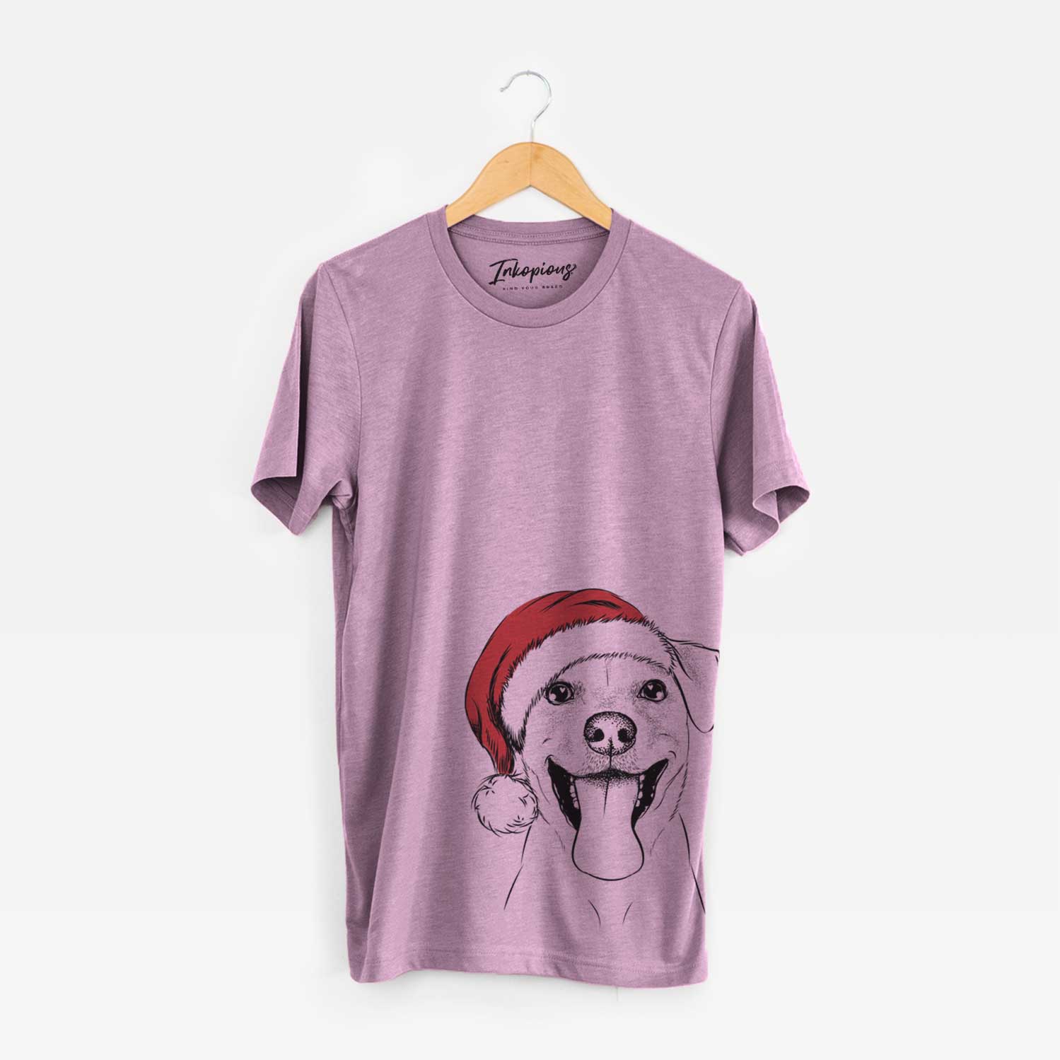 Santa Lily Estelle the Mixed Breed - Unisex Crewneck