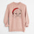 Santa Lina the Exotic Fold Cat - Unisex Pigment Dyed Crew Sweatshirt