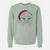 Santa Lina the Exotic Fold Cat - Unisex Pigment Dyed Crew Sweatshirt