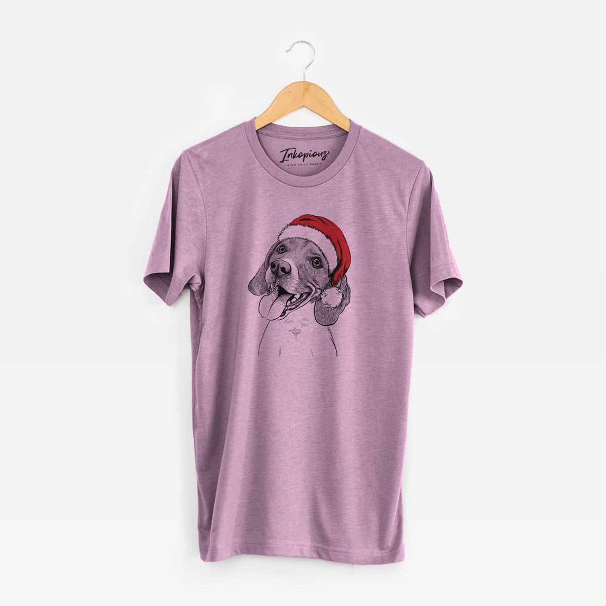 Santa Little Bandit the Beagle - Unisex Crewneck