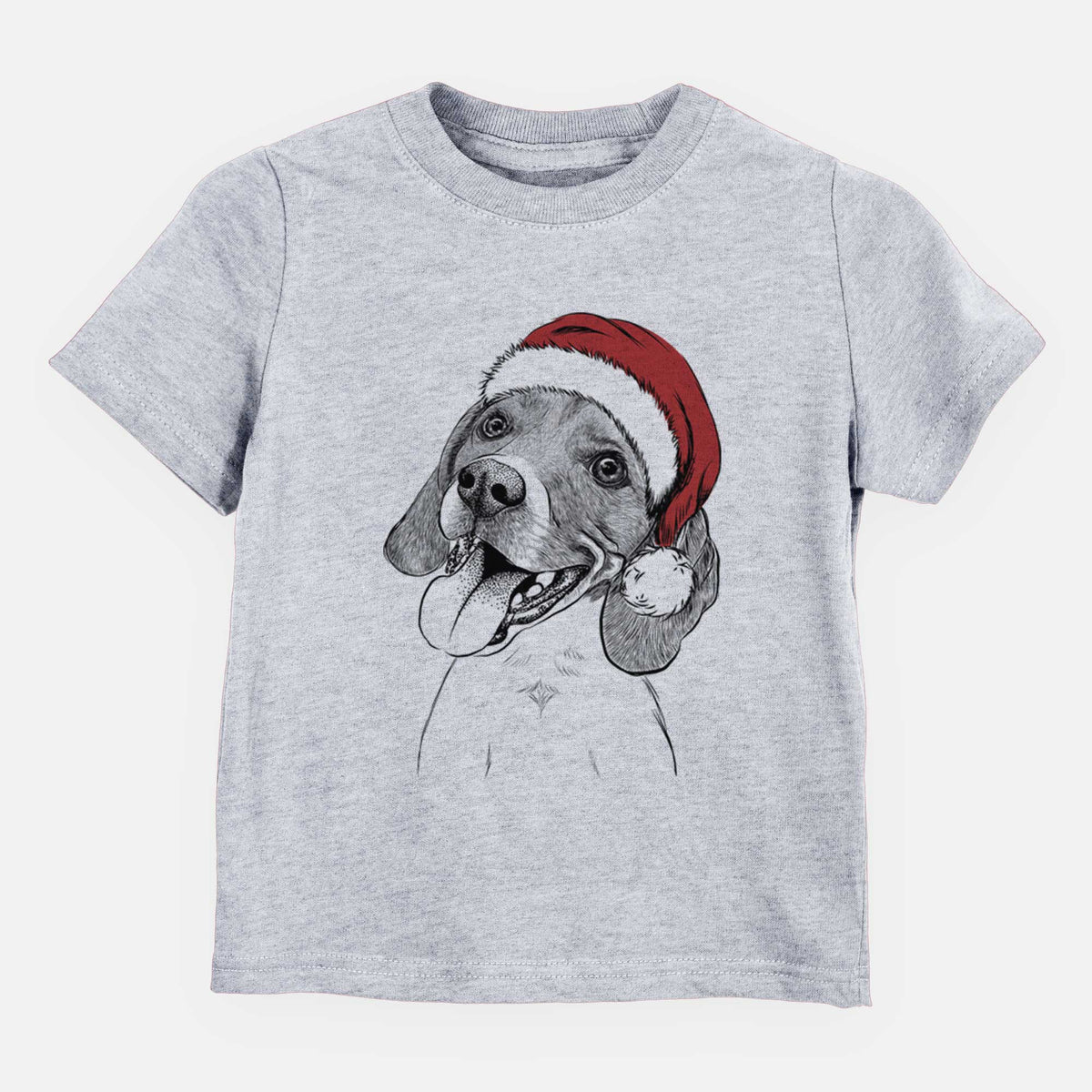 Santa Little Bandit the Beagle - Kids/Youth/Toddler Shirt