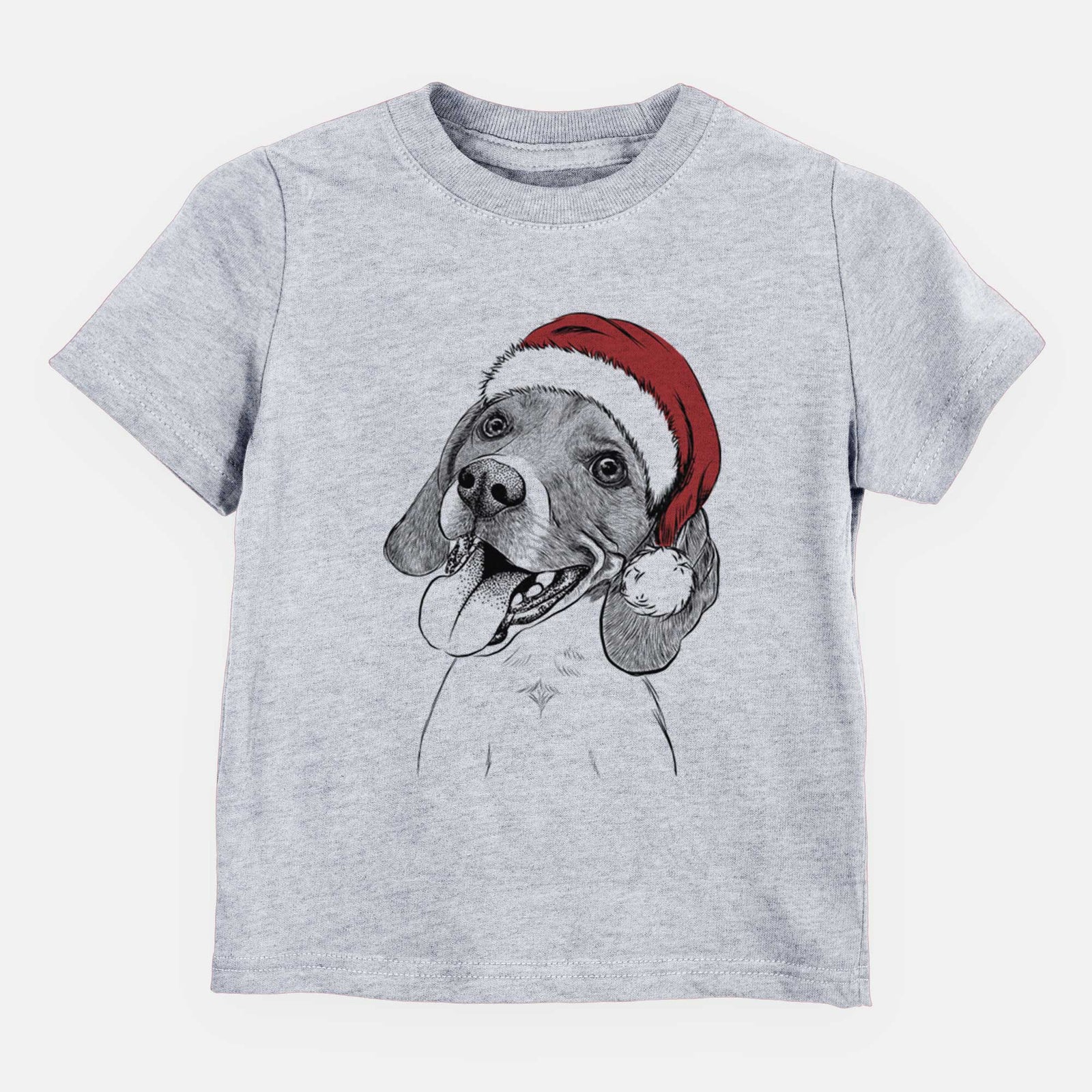 Santa Little Bandit the Beagle - Kids/Youth/Toddler Shirt