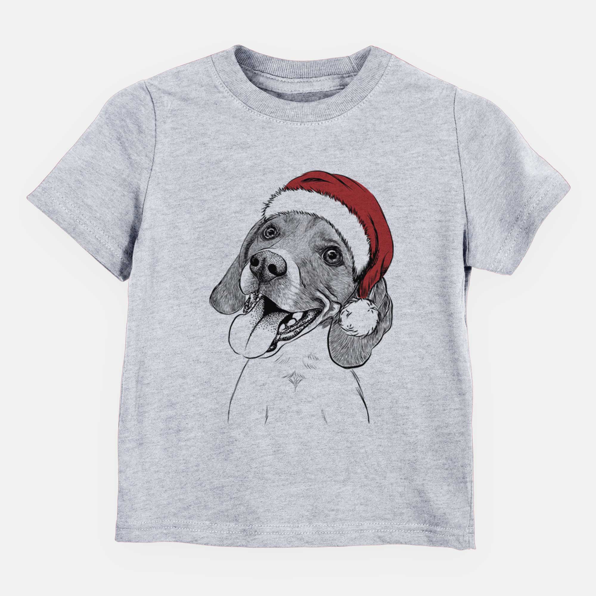 Santa Little Bandit the Beagle - Kids/Youth/Toddler Shirt
