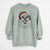 Santa Little Man the Puggle - Unisex Pigment Dyed Crew Sweatshirt