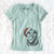 Lobo the Shepherd Mix - Women's V-neck Shirt