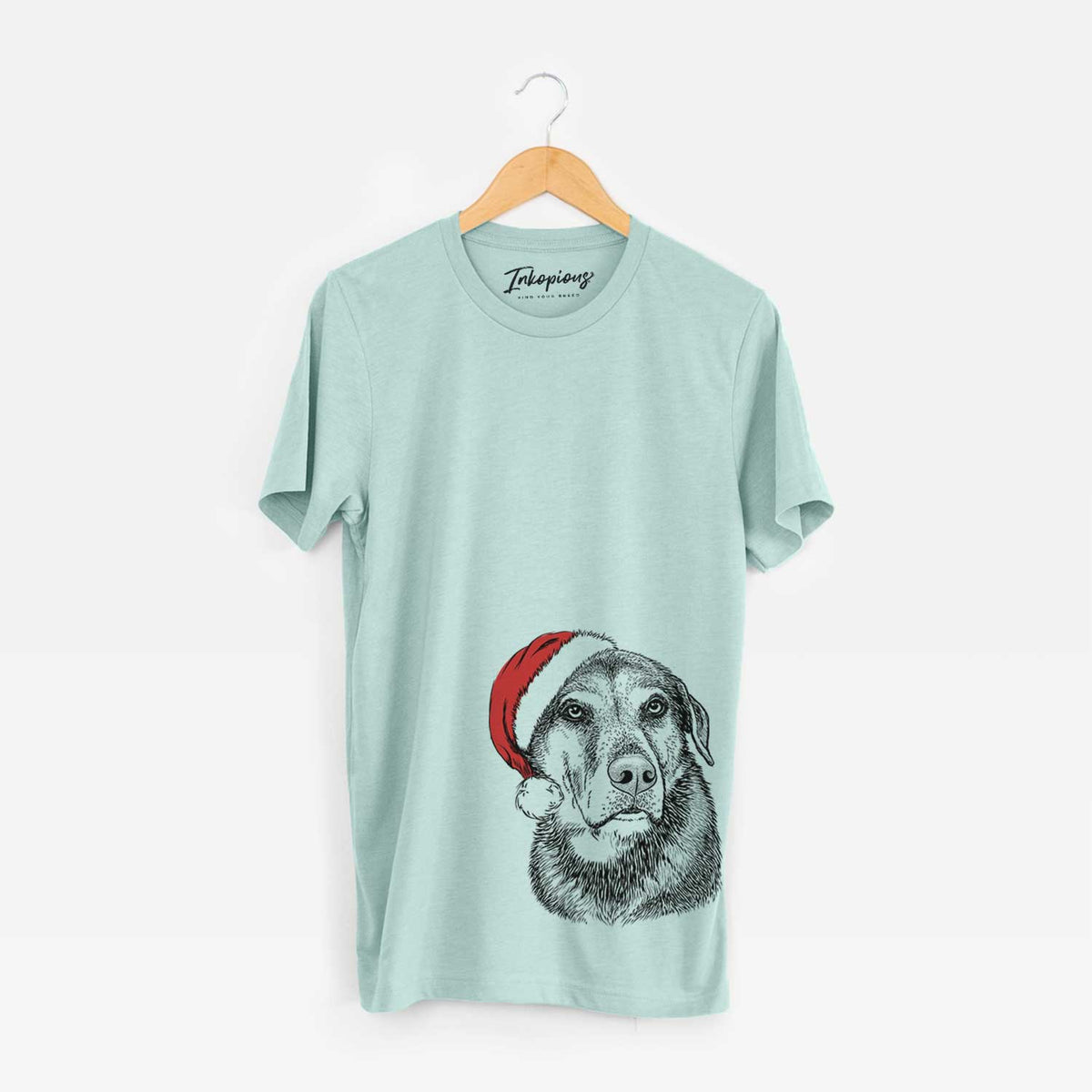 Santa Lobo the Shepherd Mix - Unisex Crewneck