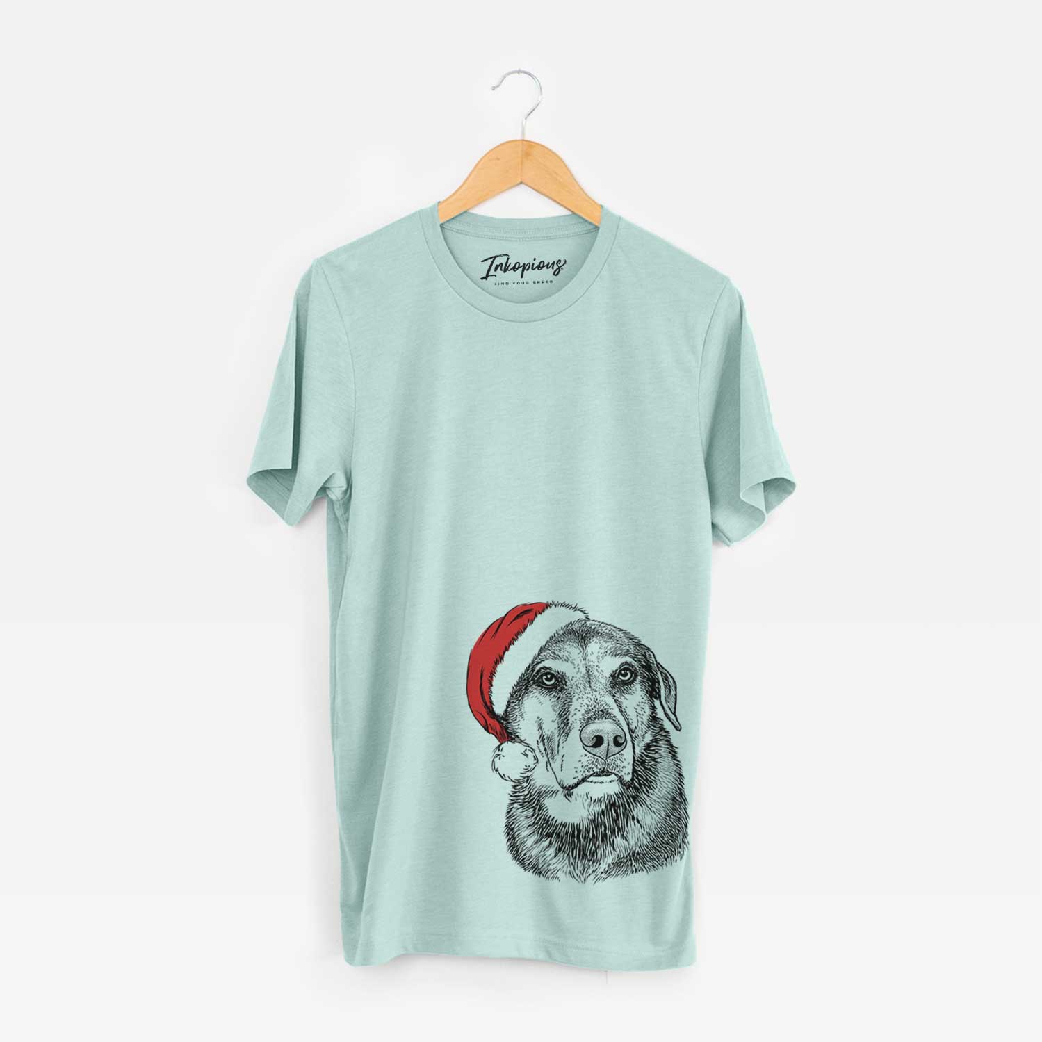 Santa Lobo the Shepherd Mix - Unisex Crewneck
