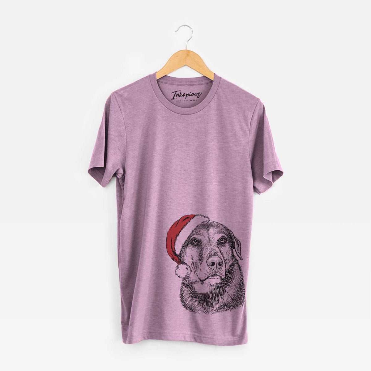 Santa Lobo the Shepherd Mix - Unisex Crewneck