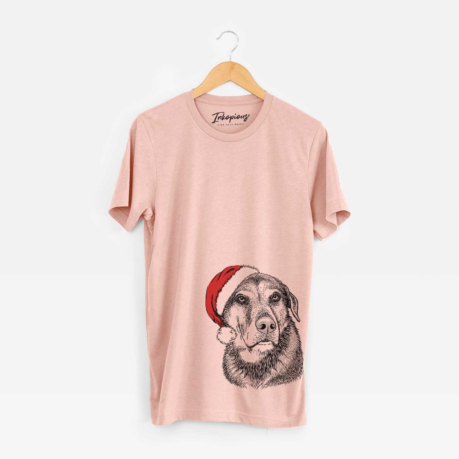 Santa Lobo the Shepherd Mix - Unisex Crewneck