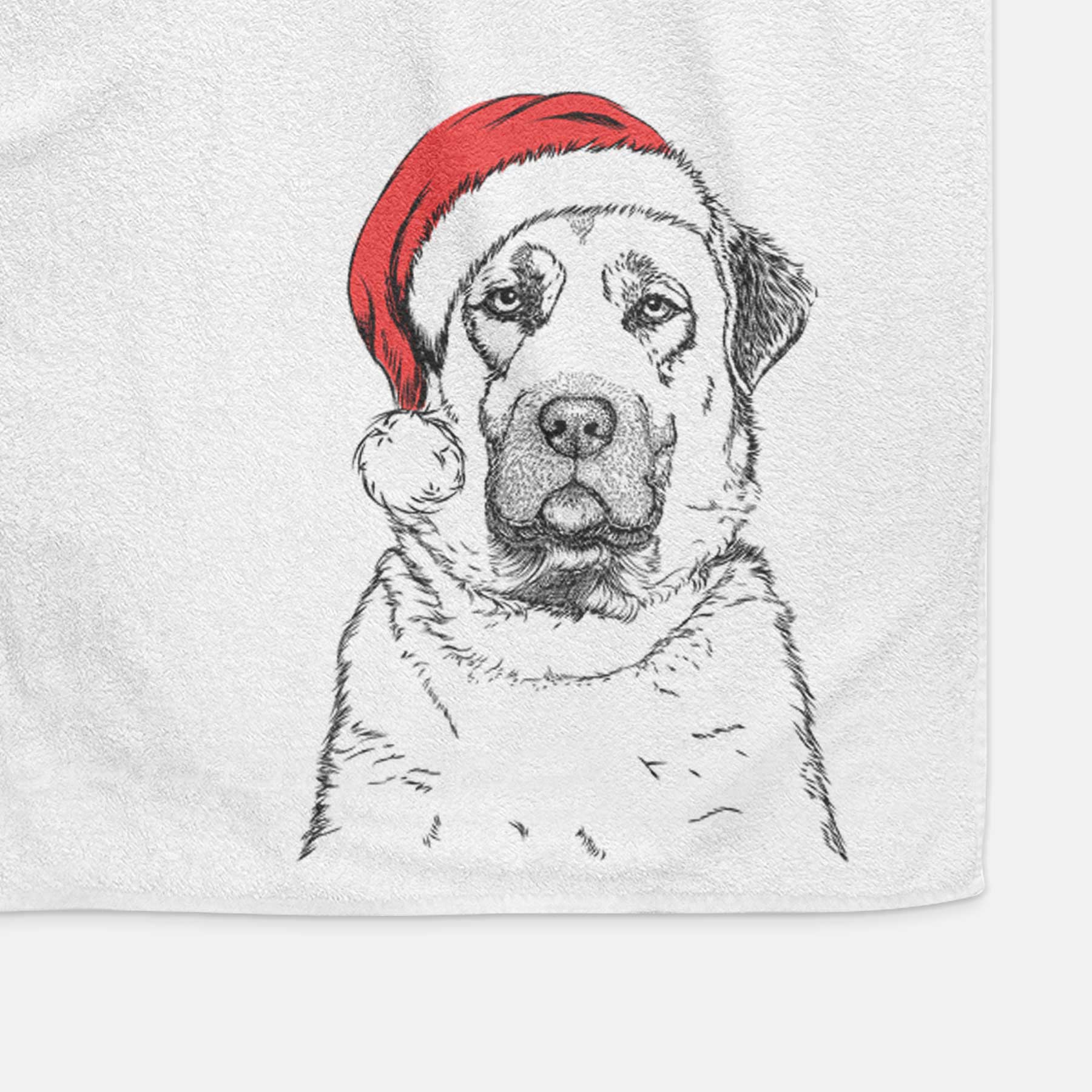 Loca the Anatolian Shepherd Decorative Hand Towel