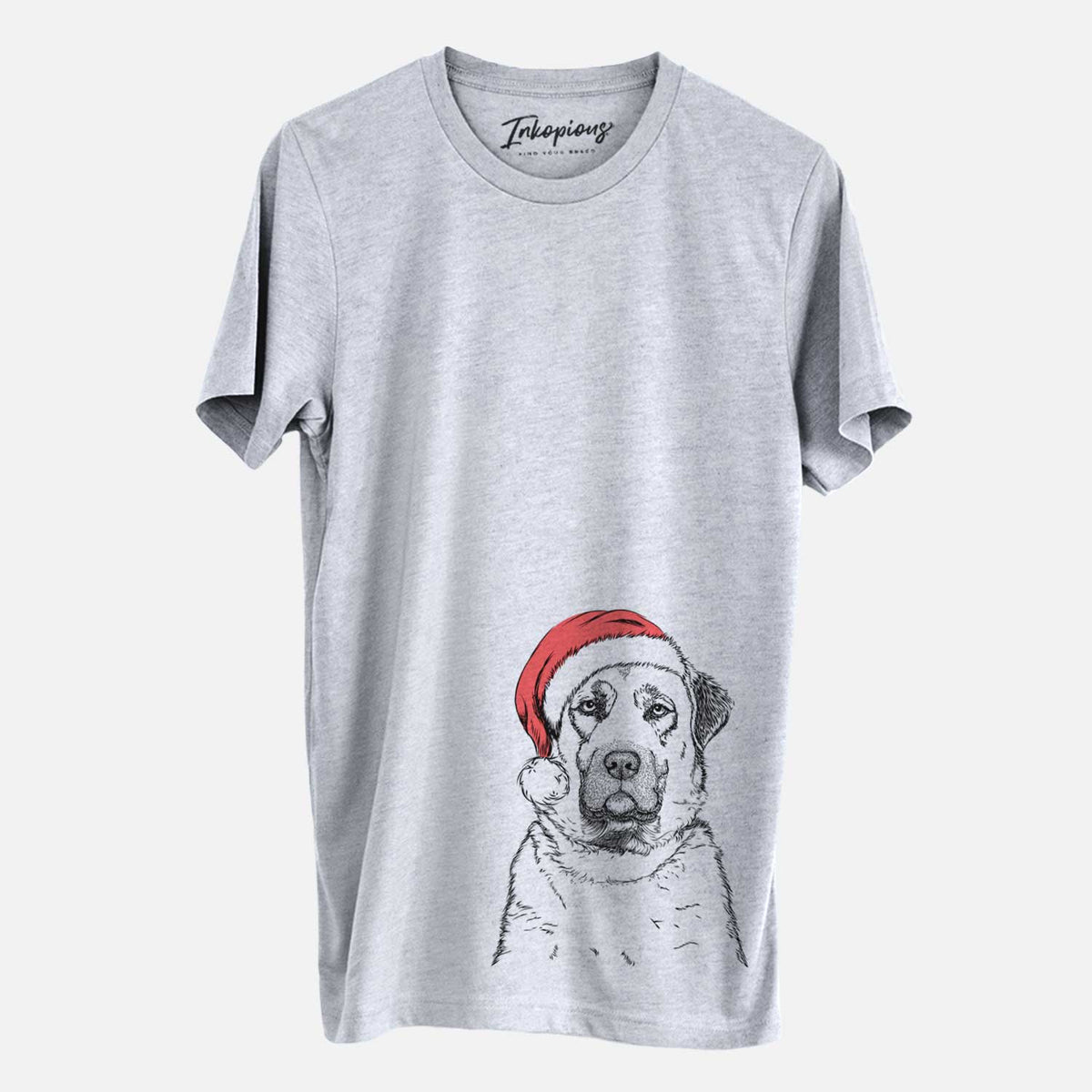 Santa Loca the Anatolian Shepherd - Unisex Crewneck