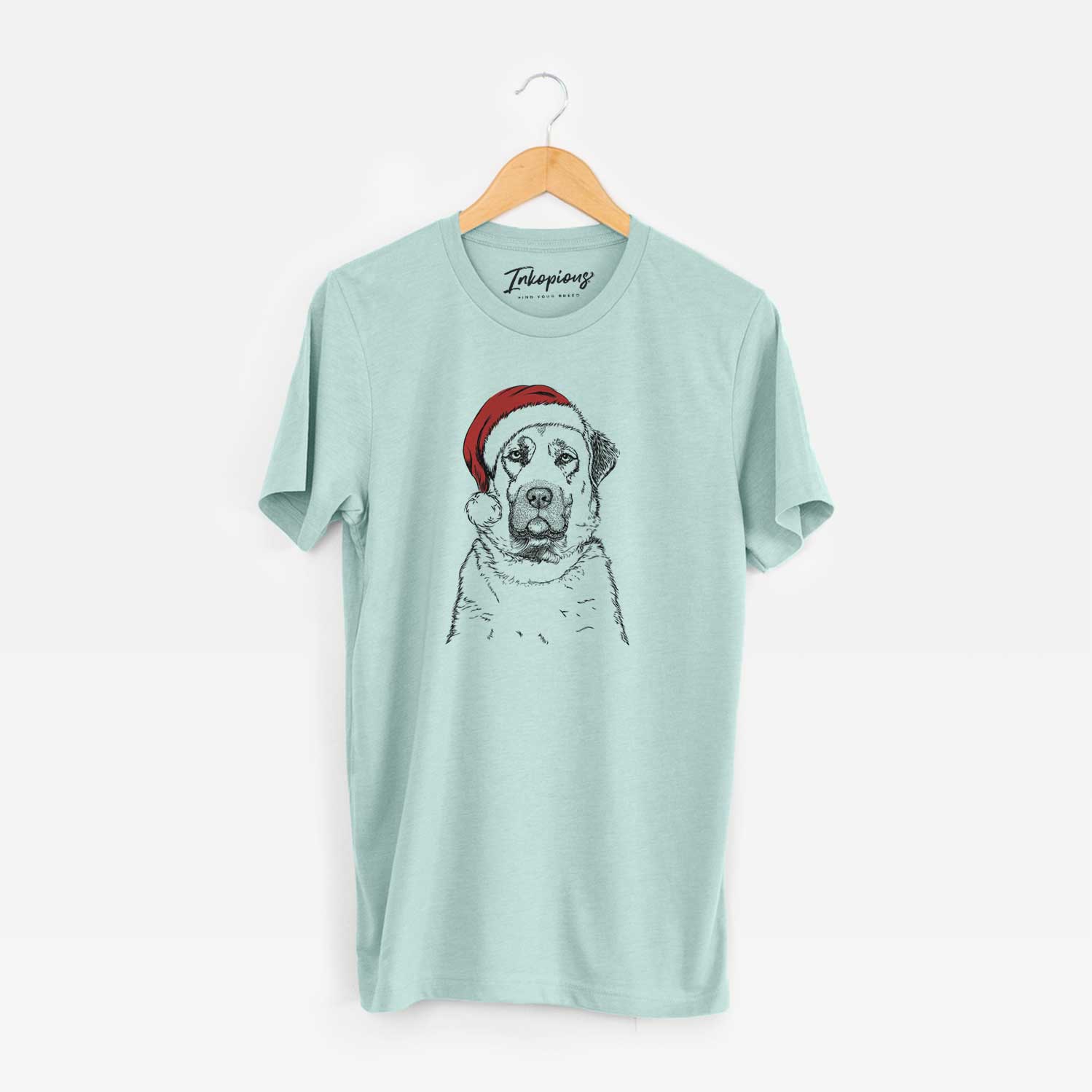 Santa Loca the Anatolian Shepherd - Unisex Crewneck
