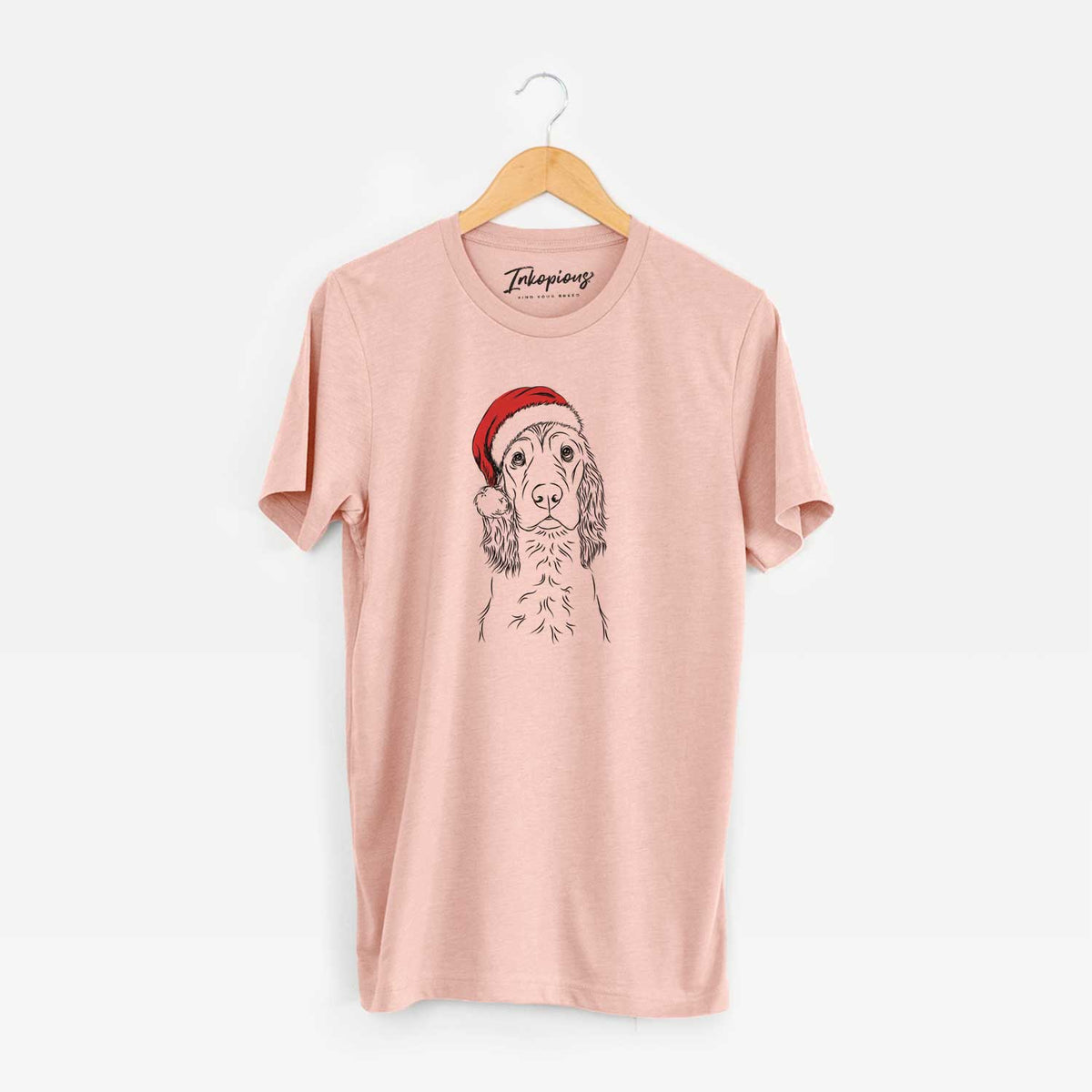 Santa Logan the Cocker Spaniel - Unisex Crewneck