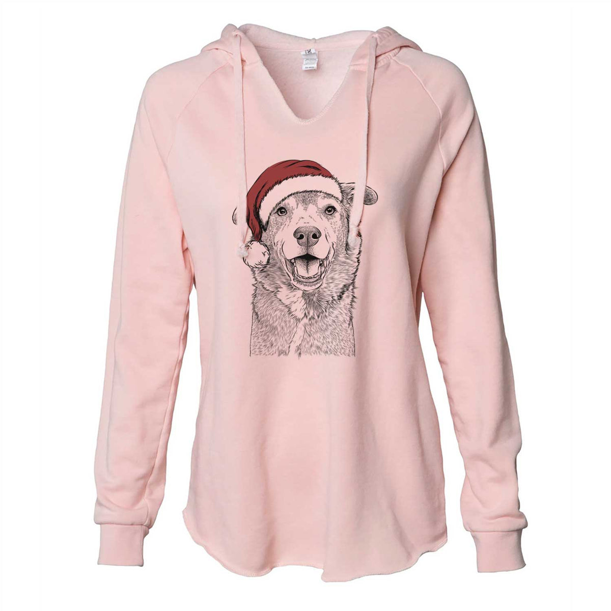 Logan the Rescue Mutt - Cali Wave Hooded Sweatshirt