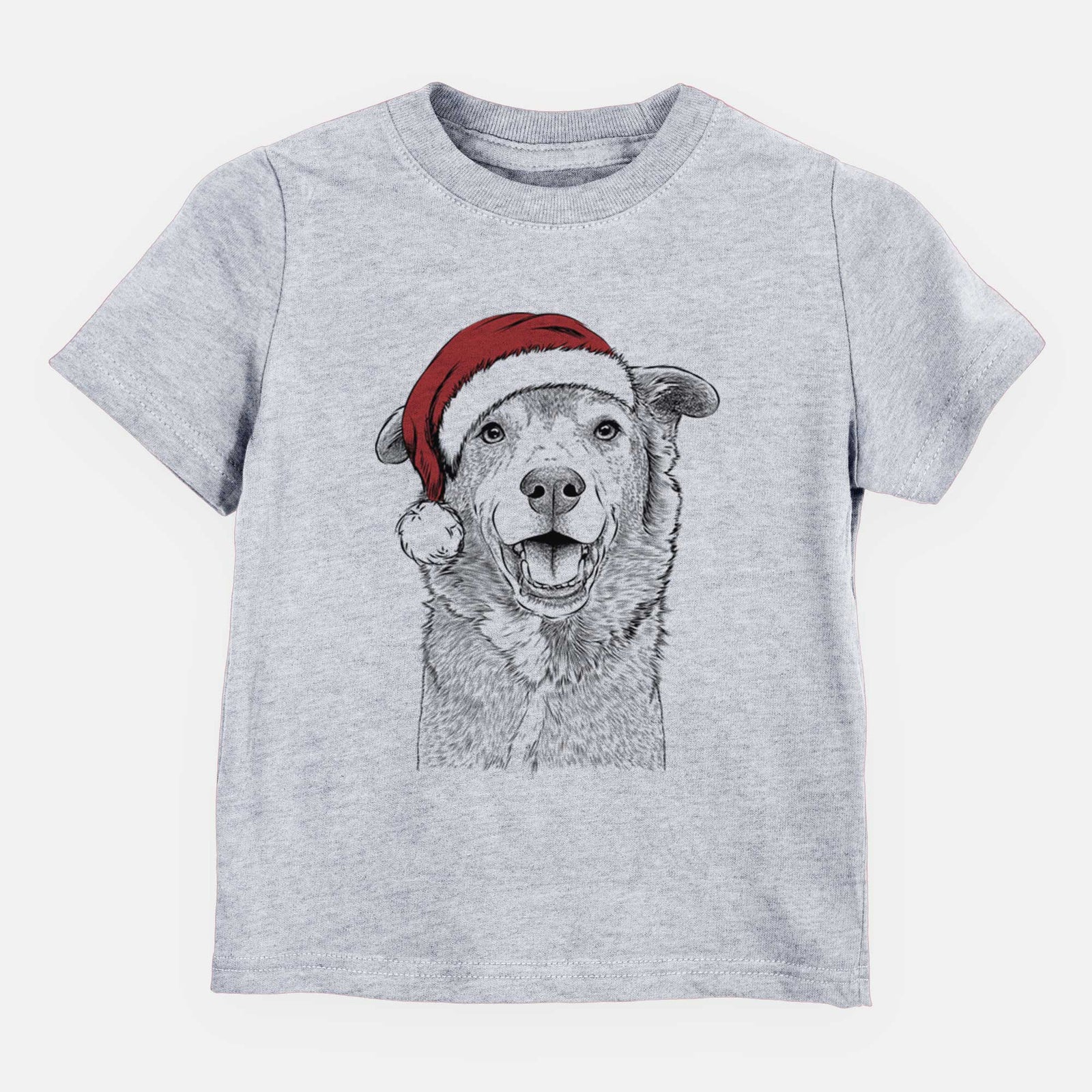 Santa Logan the Rescue Mutt - Kids/Youth/Toddler Shirt