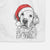 Loganator the Golden Retriever Decorative Hand Towel