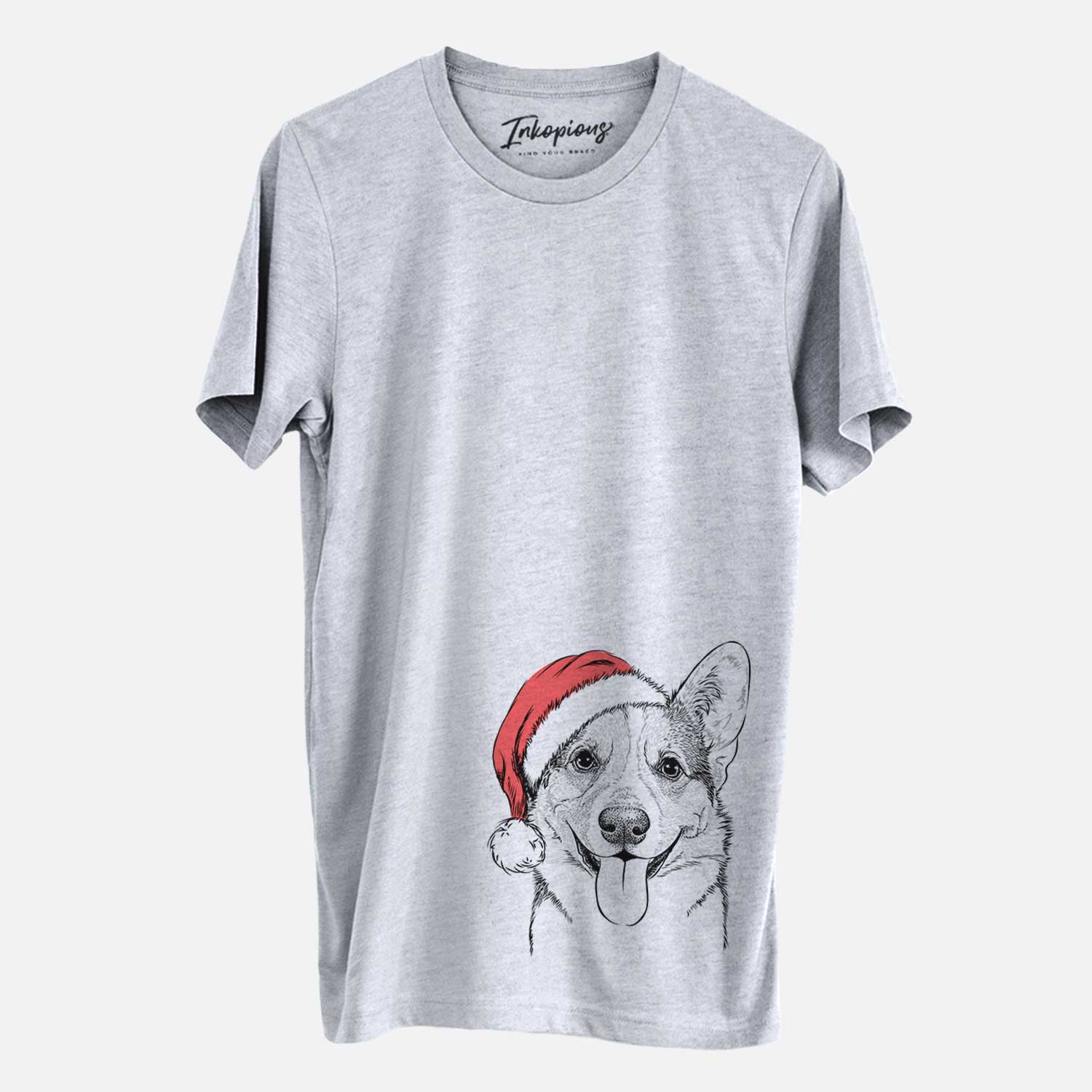 Santa Loki the Corgi - Unisex Crewneck