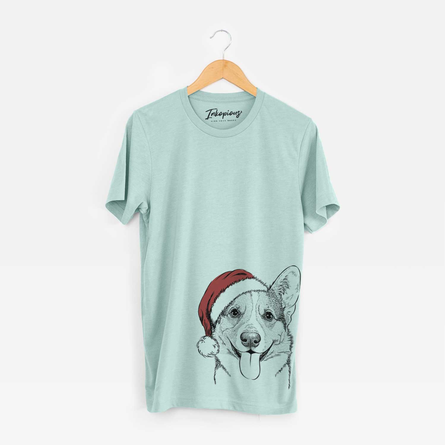 Santa Loki the Corgi - Unisex Crewneck