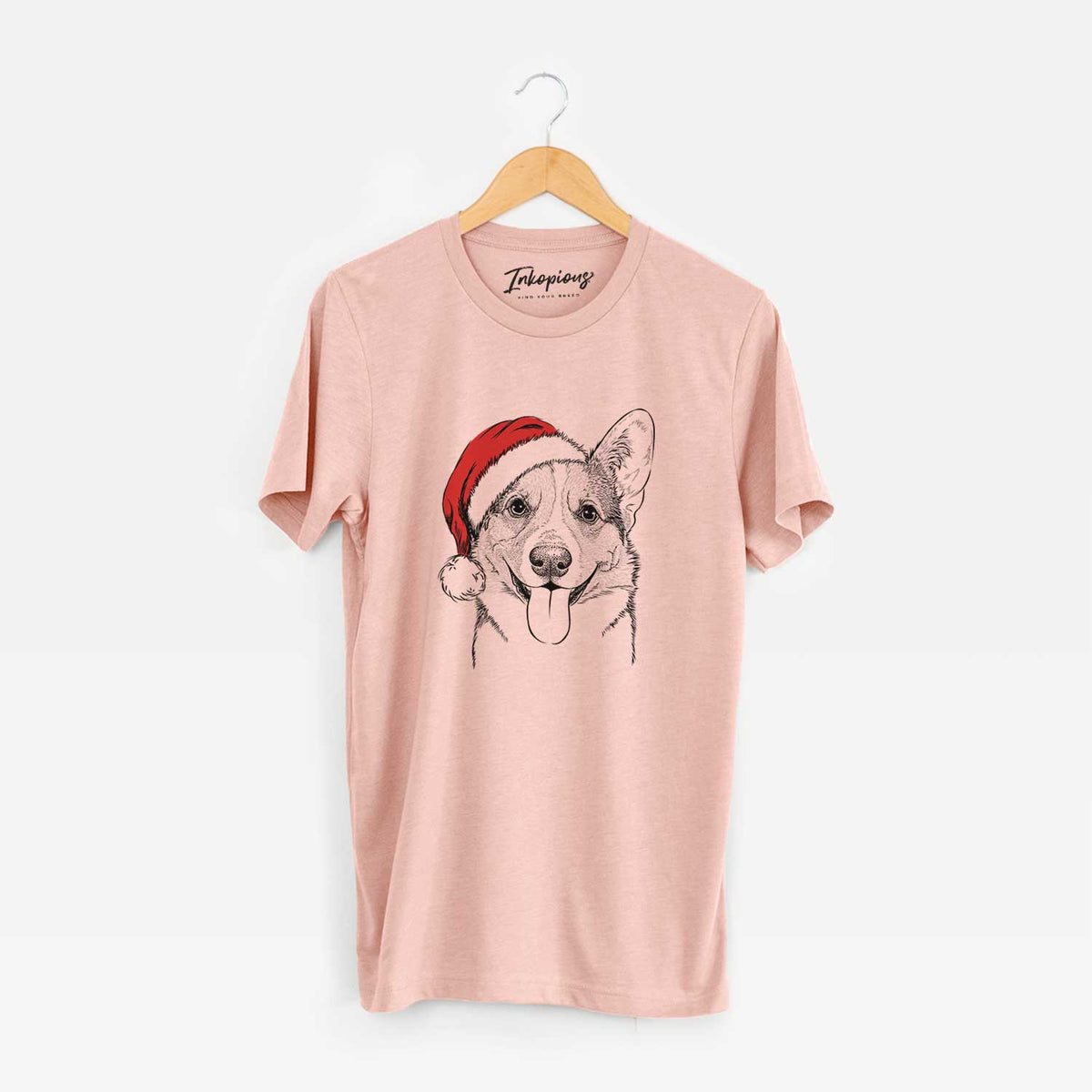 Santa Loki the Corgi - Unisex Crewneck