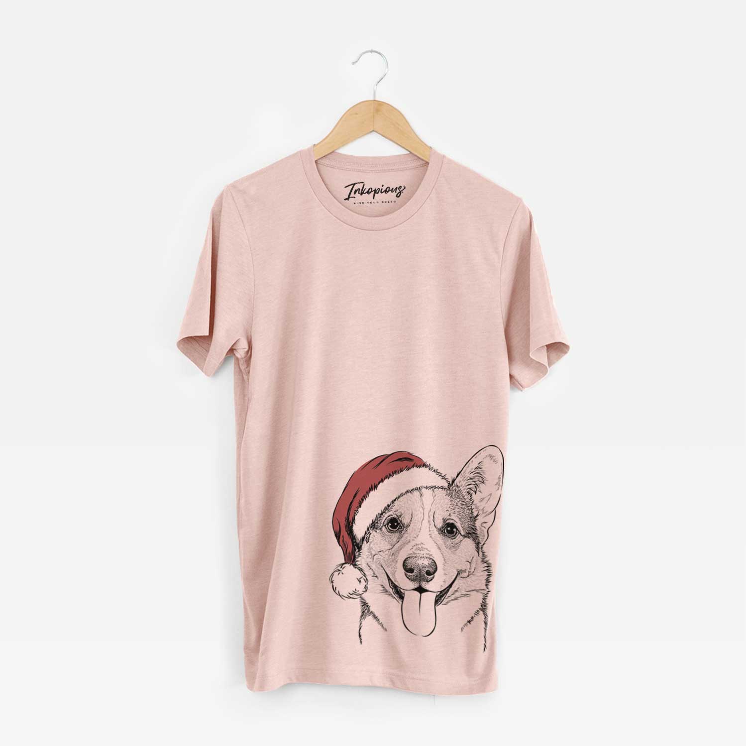 Santa Loki the Corgi - Unisex Crewneck