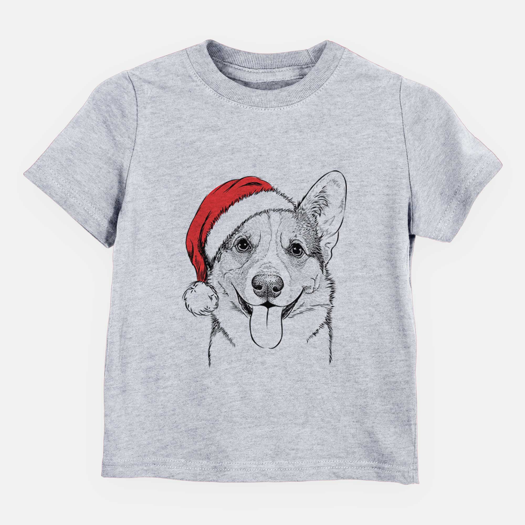Santa Loki the Corgi - Kids/Youth/Toddler Shirt