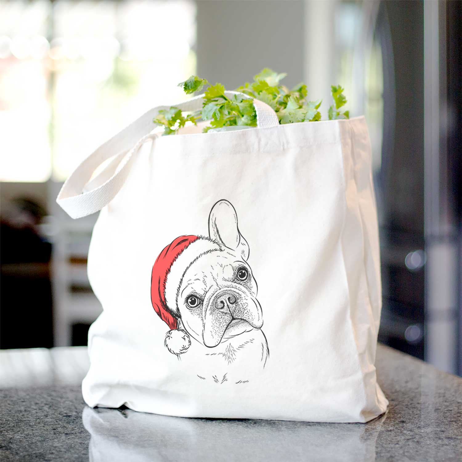 Loki the French Bulldog - Tote Bag