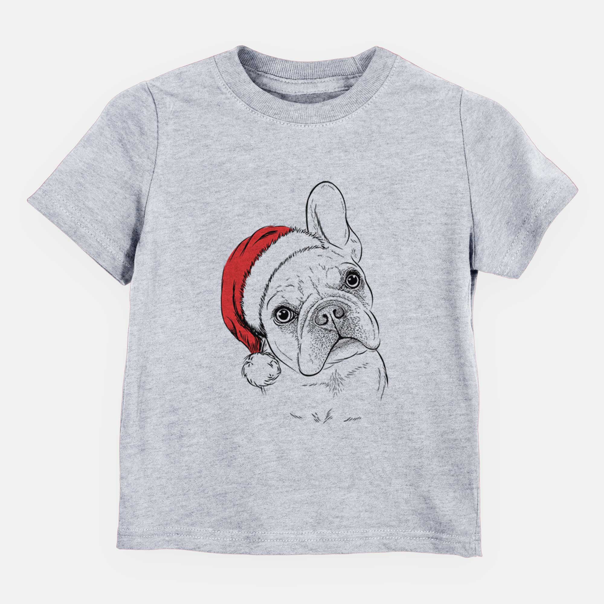 Santa Loki the French Bulldog - Kids/Youth/Toddler Shirt