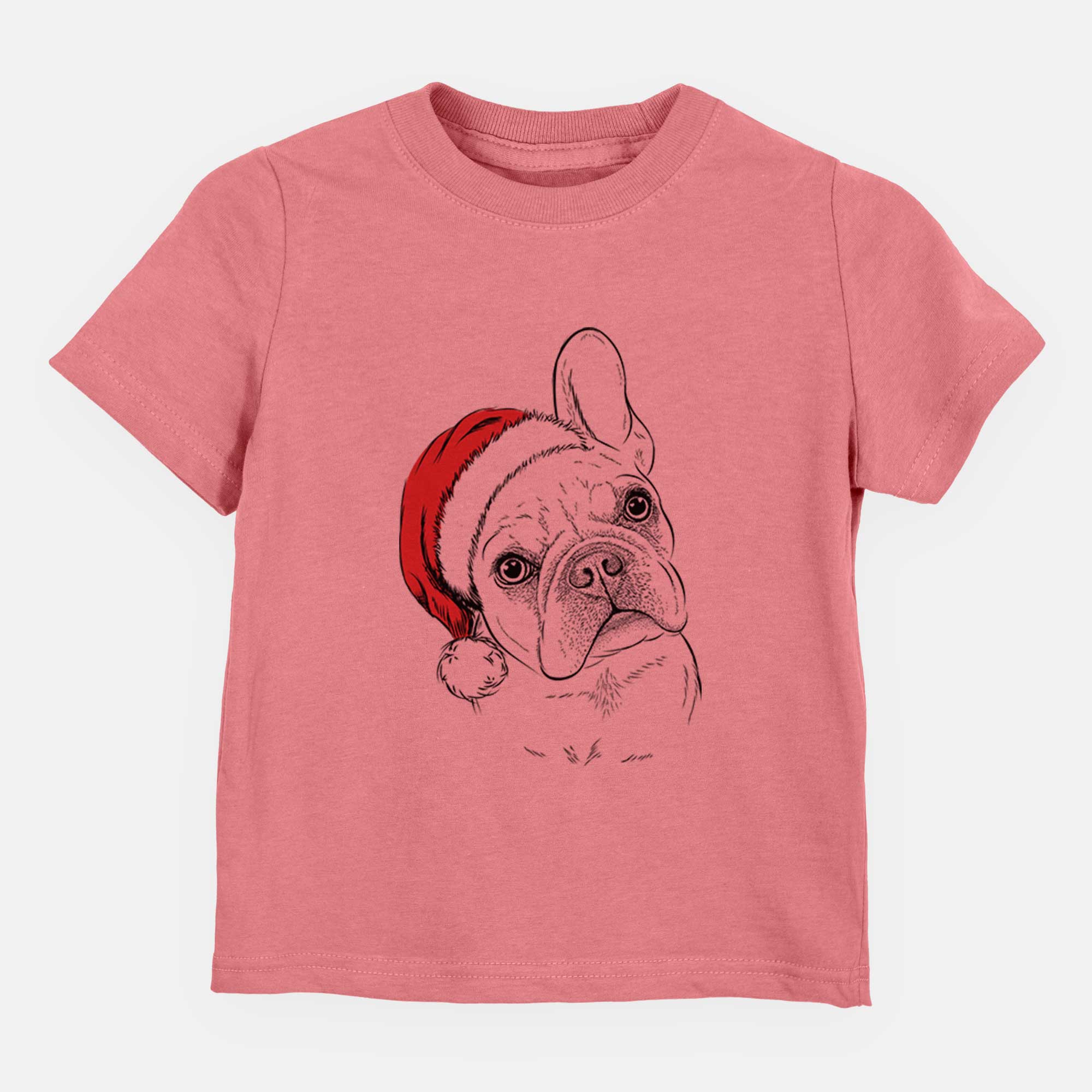 Santa Loki the French Bulldog - Kids/Youth/Toddler Shirt