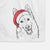 Loki the Husky Shepherd Mix Decorative Hand Towel