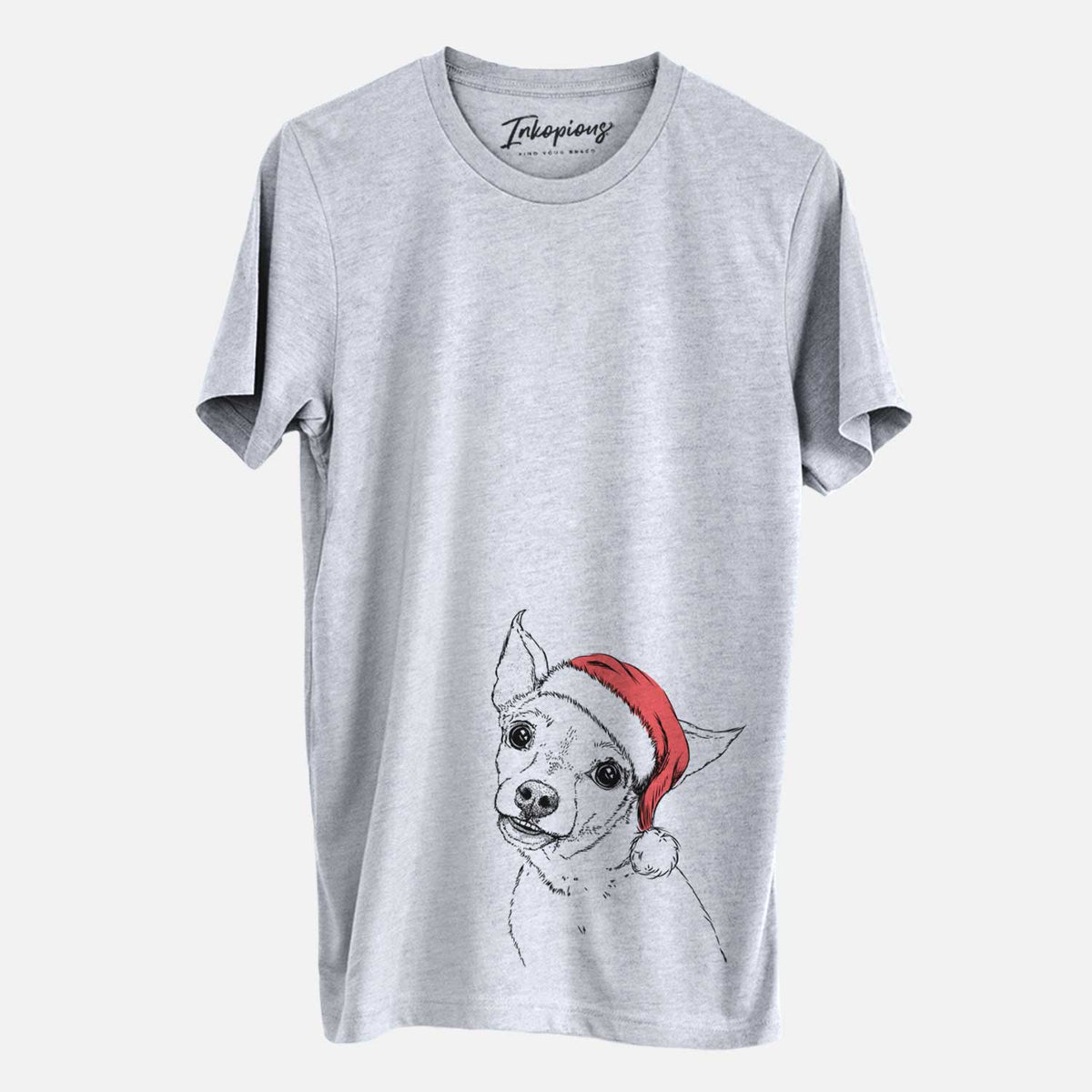 Santa Lola the Chiweenie - Unisex Crewneck