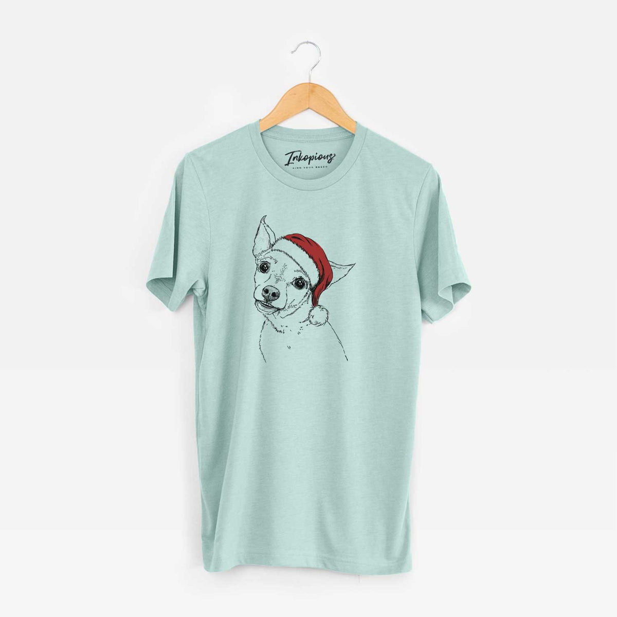 Santa Lola the Chiweenie - Unisex Crewneck
